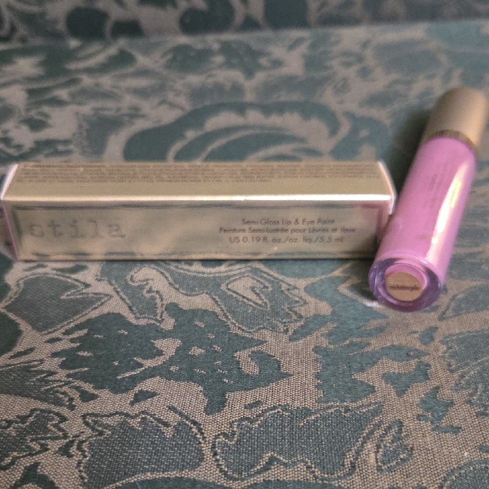 NIB Stila Semi-Gloss Lip & Eye Paint - Michelangelo